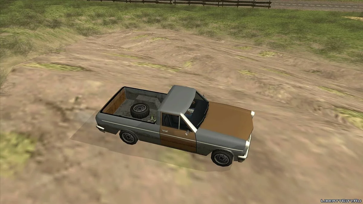 Pack Declasse Exsorter / GTA San Andreas