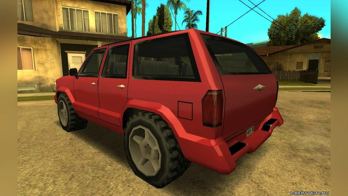 Declasse Scantler V2 / GTA San Andreas