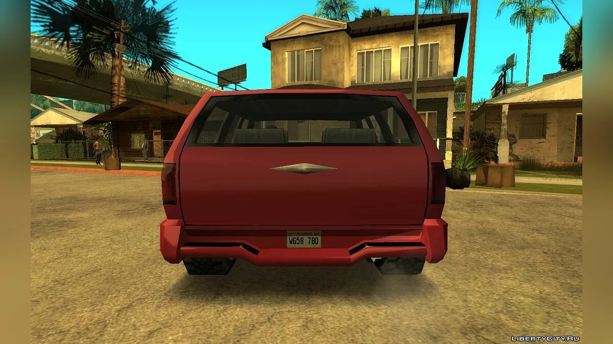 Declasse Scantler V2 / GTA San Andreas