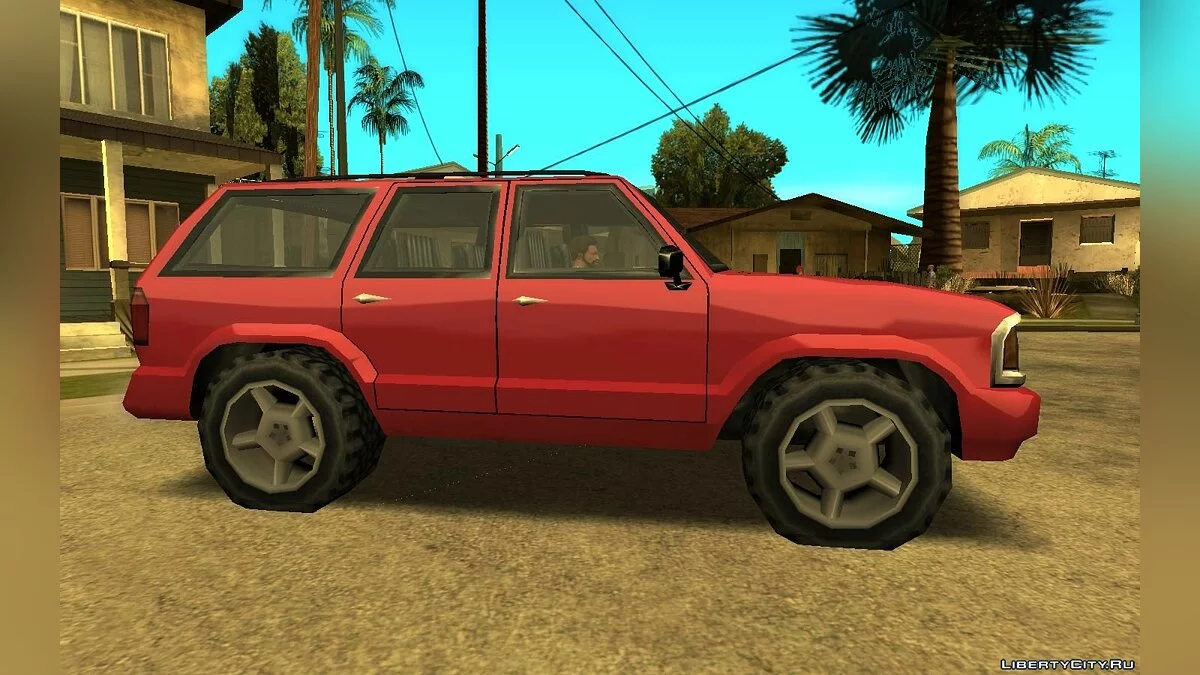 Declasse Scantler V2 / GTA San Andreas