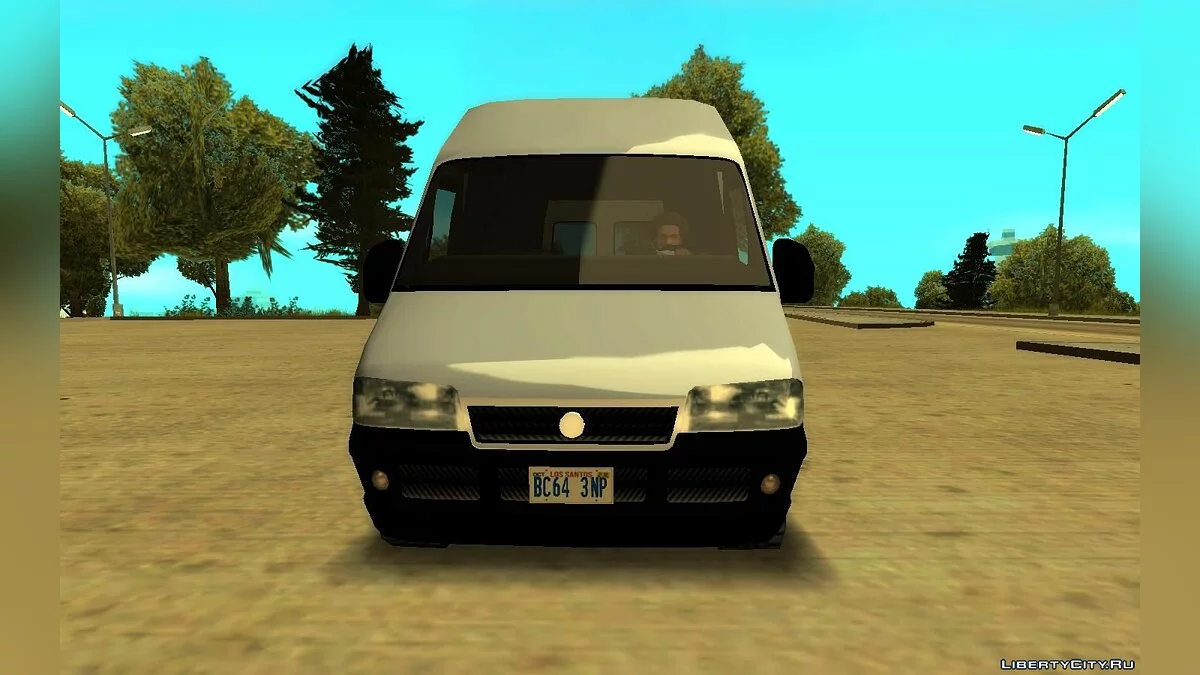Fiat Ducato 2004 SA Style V2 / GTA San Andreas