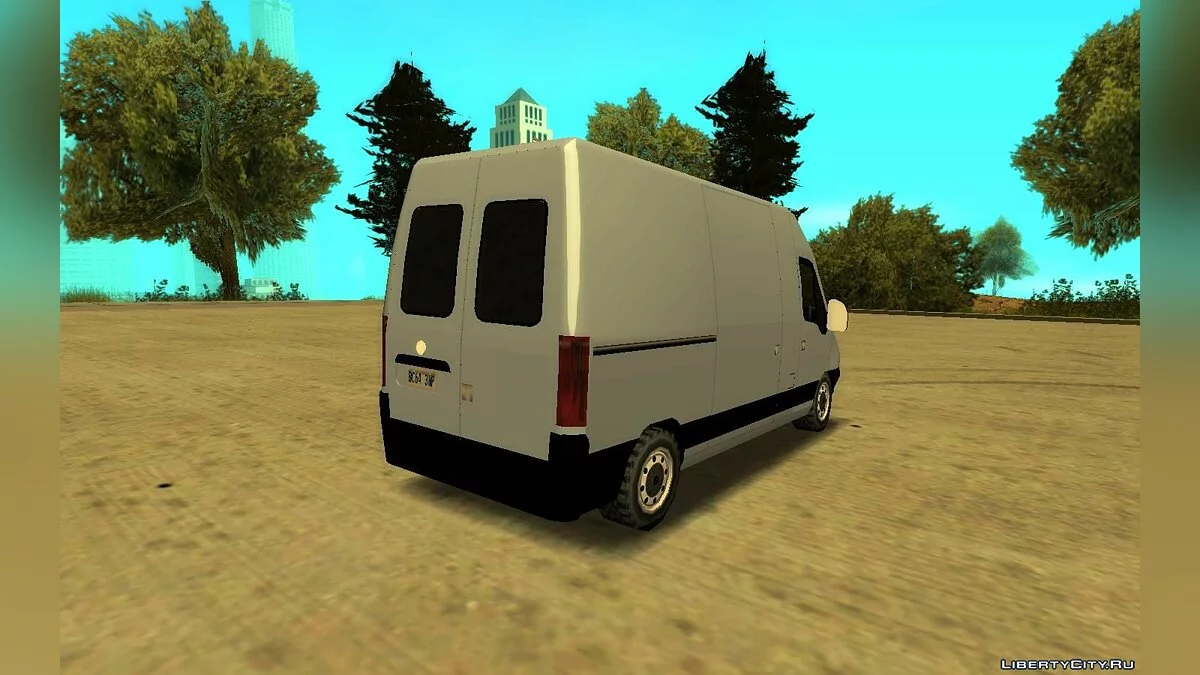 Fiat Ducato 2004 SA Style V2 / GTA San Andreas