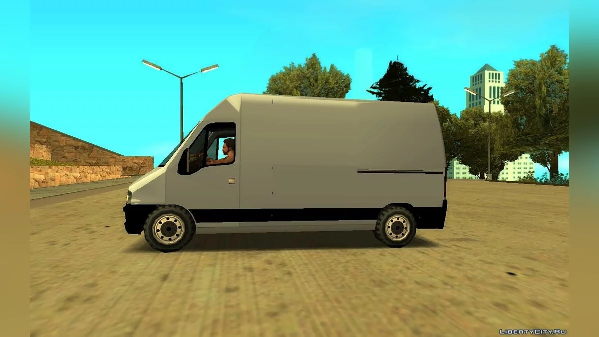 Fiat Ducato 2004 SA Style V2 / GTA San Andreas