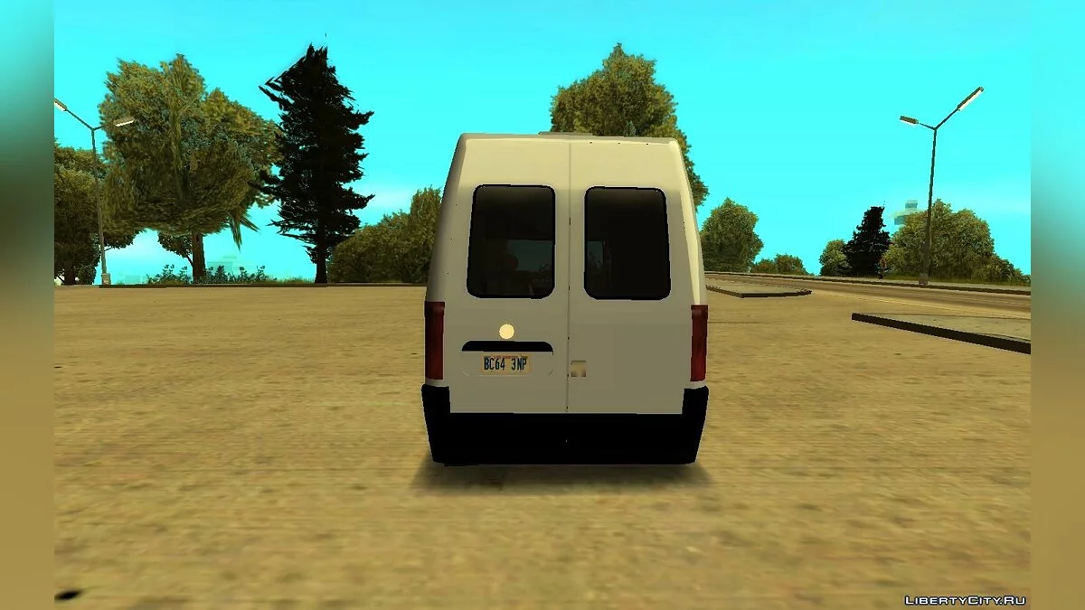Fiat Ducato 2004 SA Style V2 / GTA San Andreas