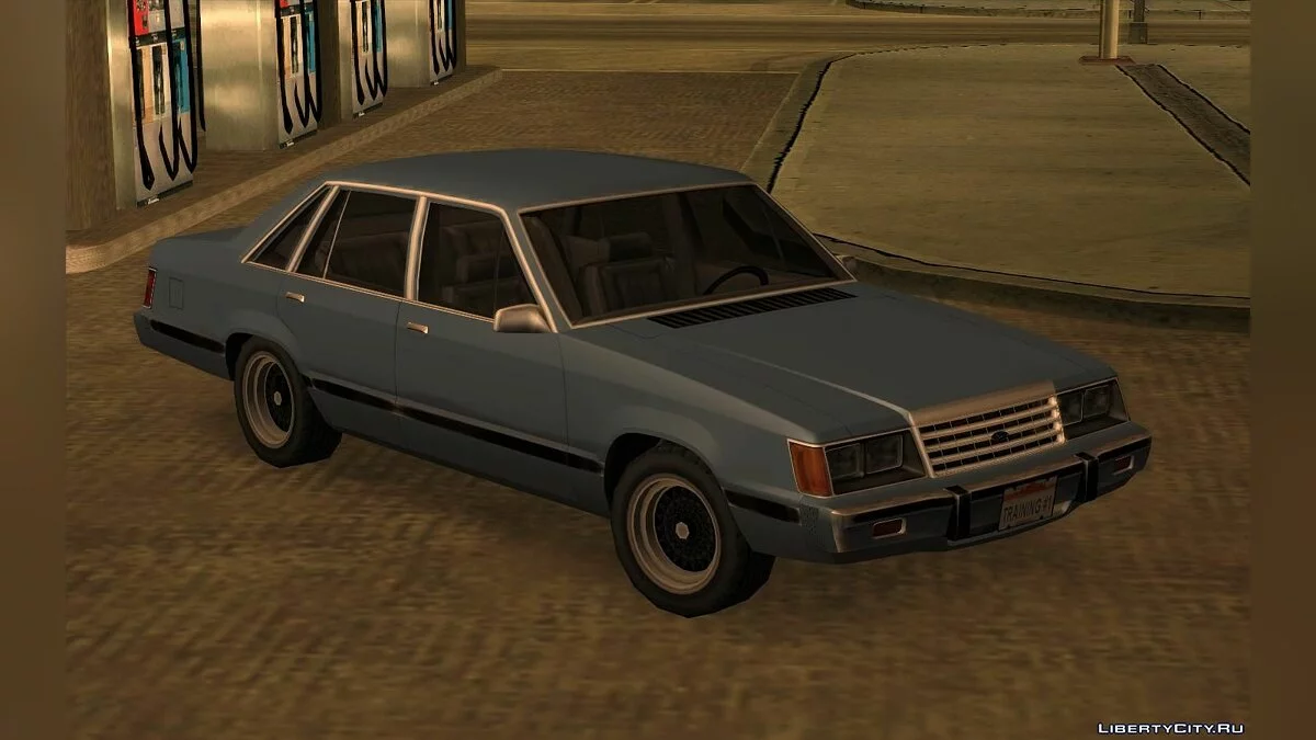 Ford LTD LX '85 Pack / GTA San Andreas