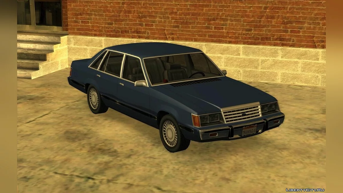Ford LTD LX '85 Pack / GTA San Andreas