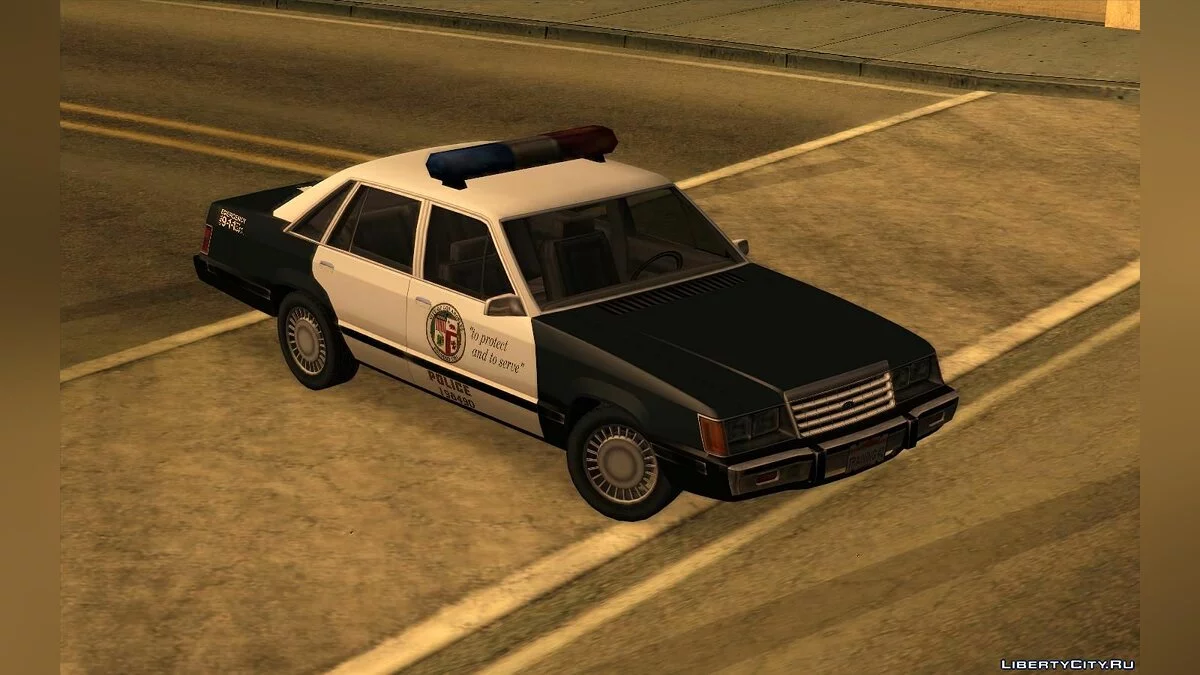 Ford LTD LX '85 Pack / GTA San Andreas