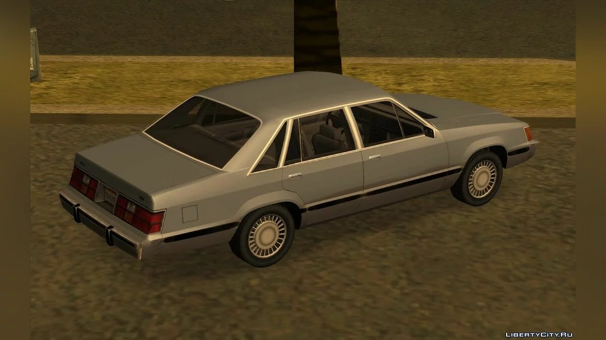 Ford LTD LX '85 Pack / GTA San Andreas