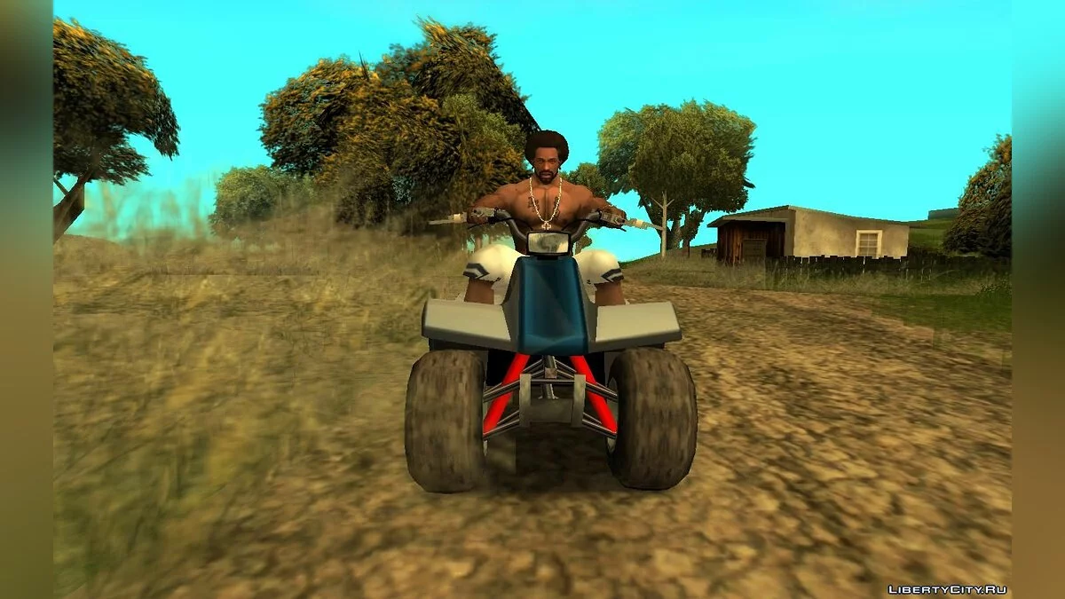 Квадроцикл из бета-версии / GTA San Andreas