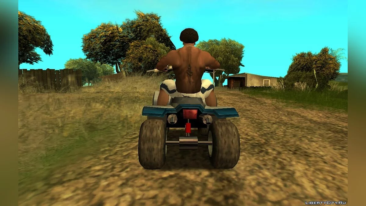 Квадроцикл из бета-версии / GTA San Andreas