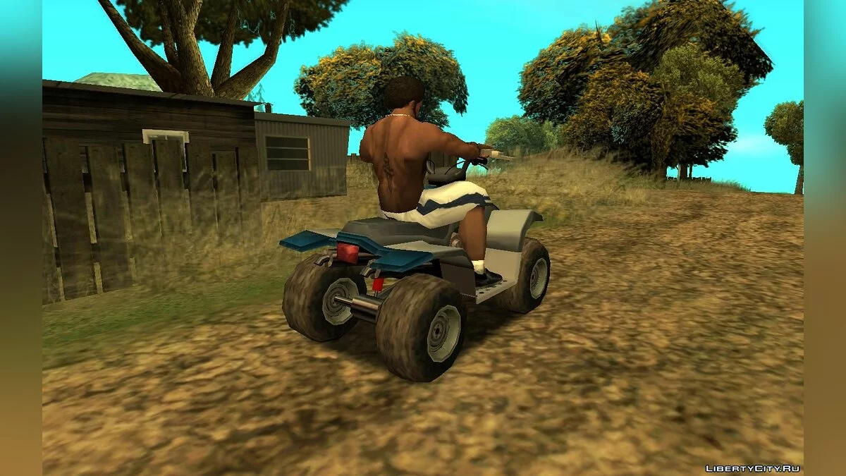 Квадроцикл из бета-версии / GTA San Andreas