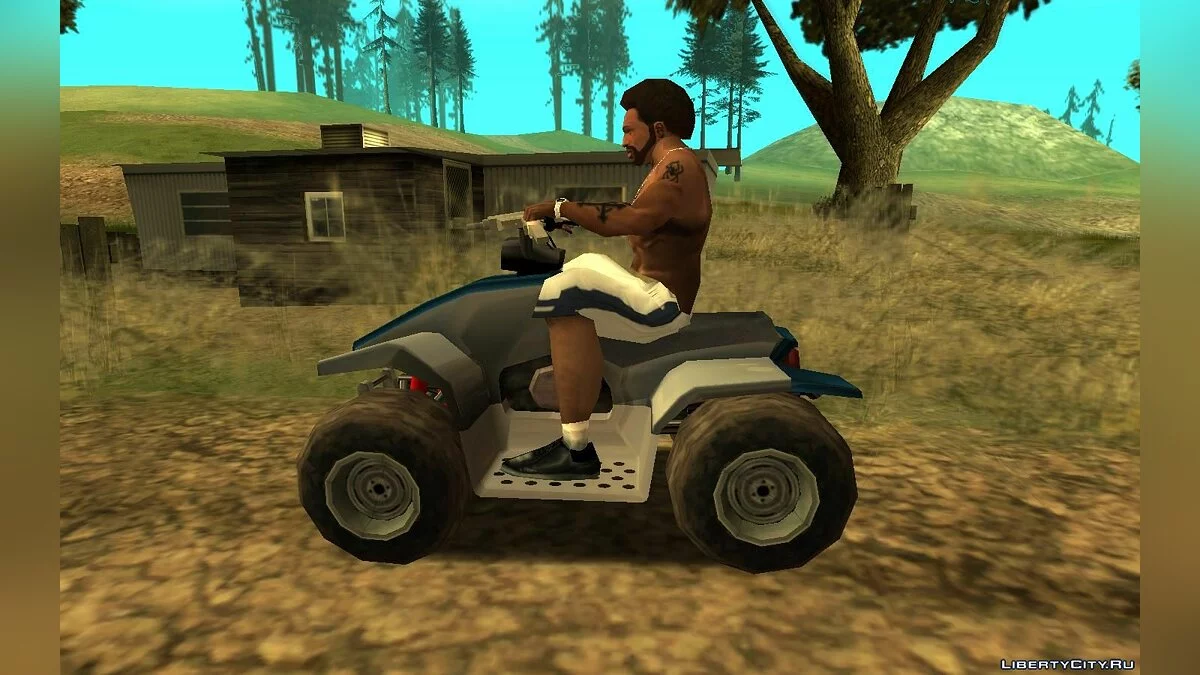 Квадроцикл из бета-версии / GTA San Andreas