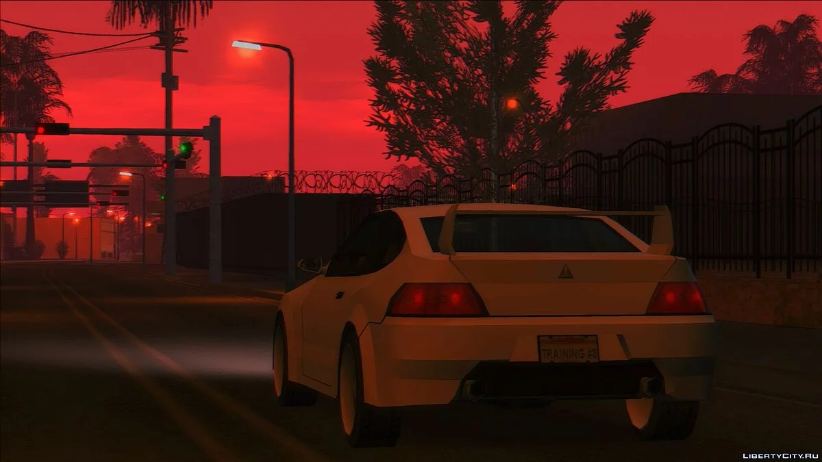 Maibatsu Revolution 18S [Estilo SA] / GTA San Andreas