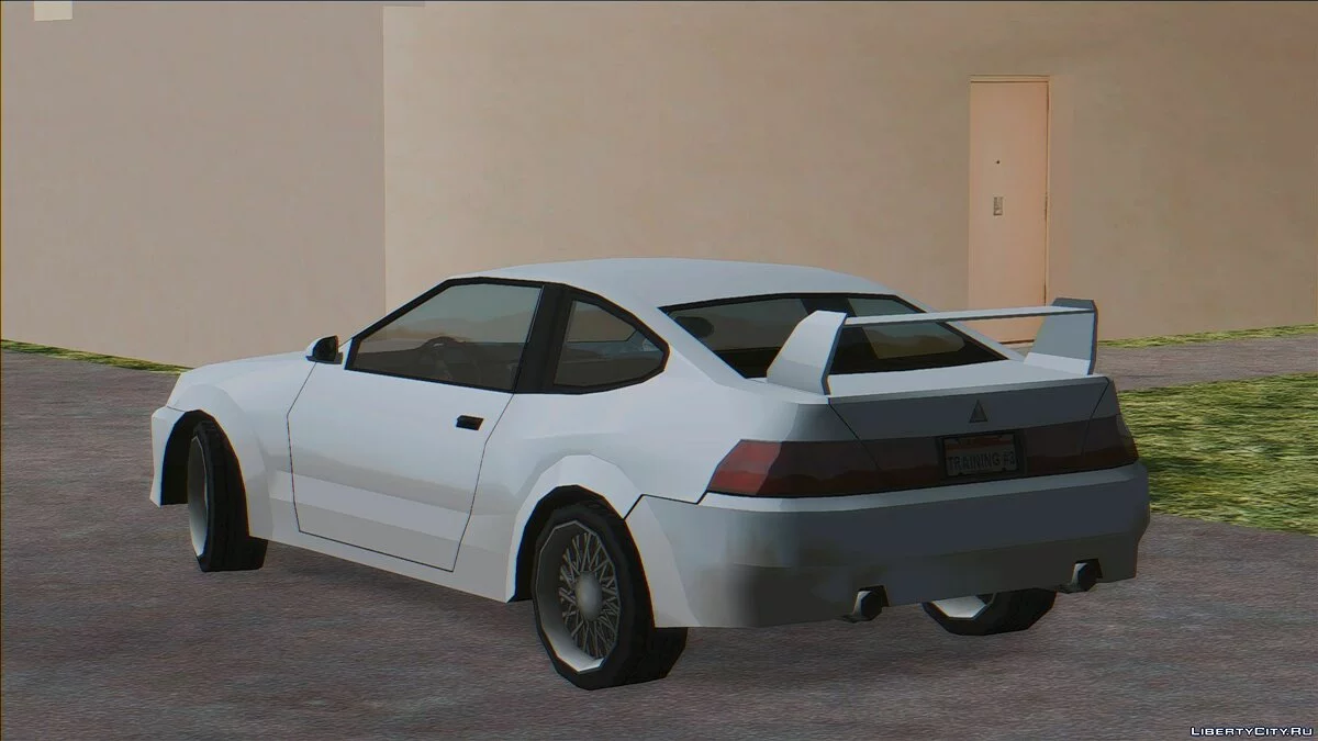 Maibatsu Révolution 20S Restyle [Style SA] / GTA San Andreas