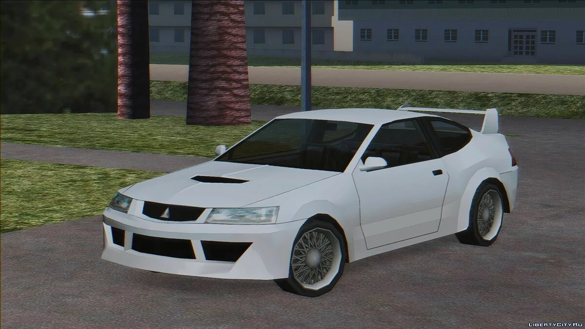 Maibatsu Révolution 20S Restyle [Style SA] / GTA San Andreas