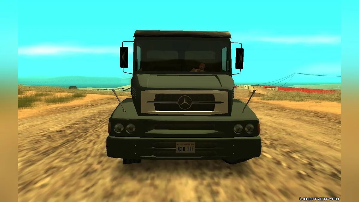 Mercedes-Benz L1620 DFT30 / GTA San Andreas