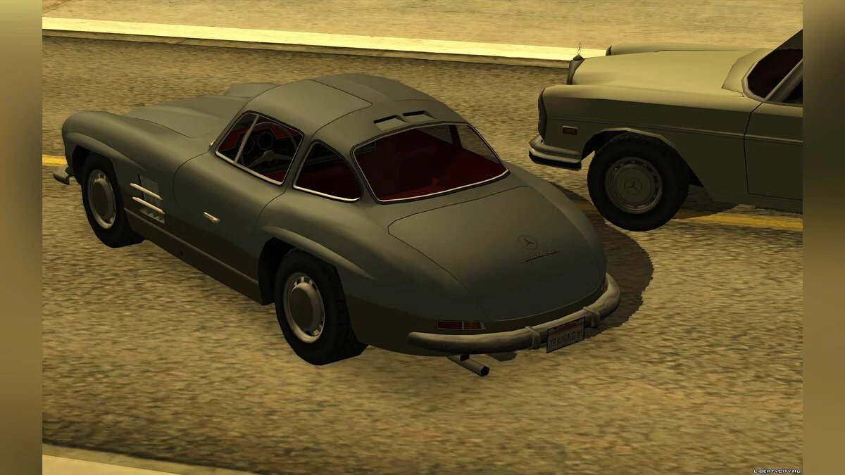 Mercedes-Benz W198 (300SL Gullwing) '55 / GTA San Andreas