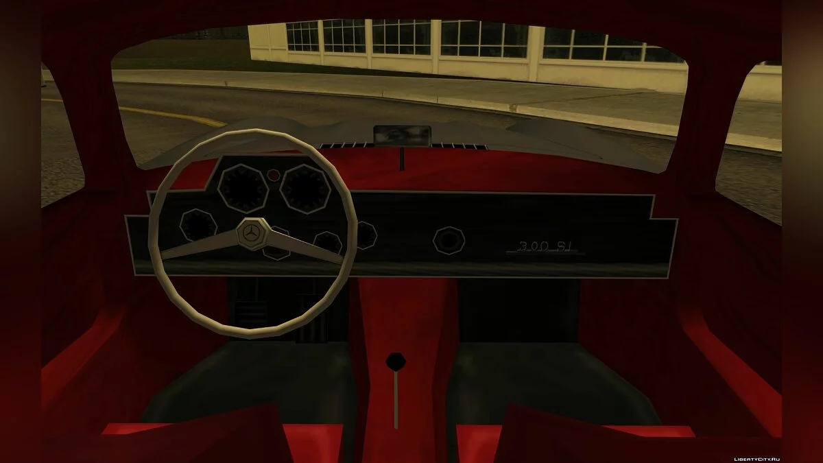 Mercedes-Benz W198 (300SL Gullwing) '55 / GTA San Andreas