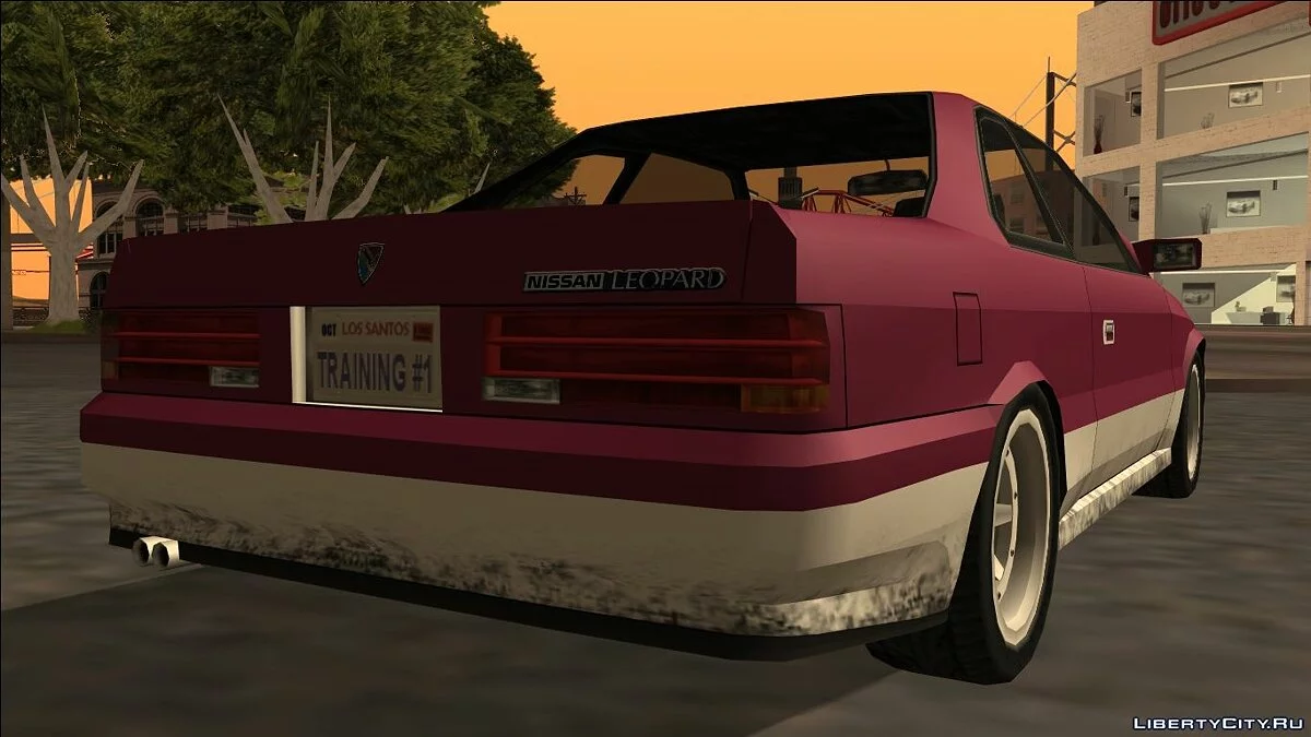 Nissan Leopard (F31) '86 / GTA San Andreas