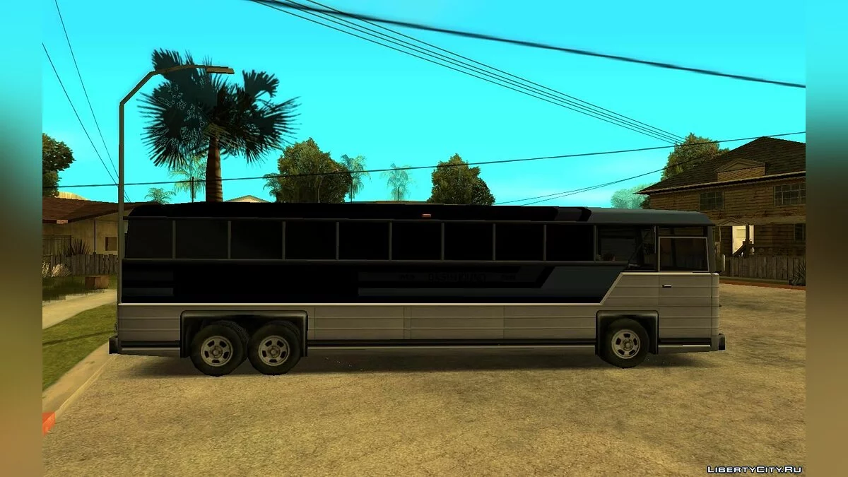 Туристический автобус Dash-Hound / GTA San Andreas