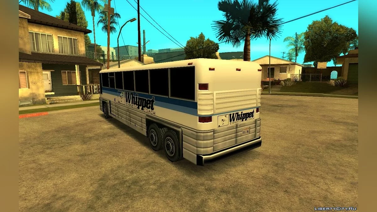 Туристический автобус Dash-Hound / GTA San Andreas