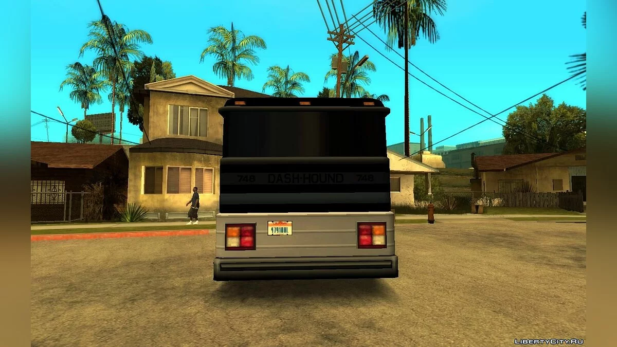Туристический автобус Dash-Hound / GTA San Andreas