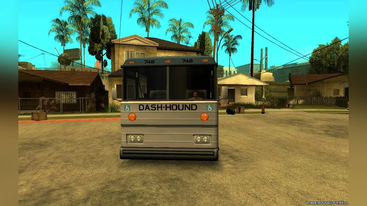 Туристический автобус Dash-Hound / GTA San Andreas