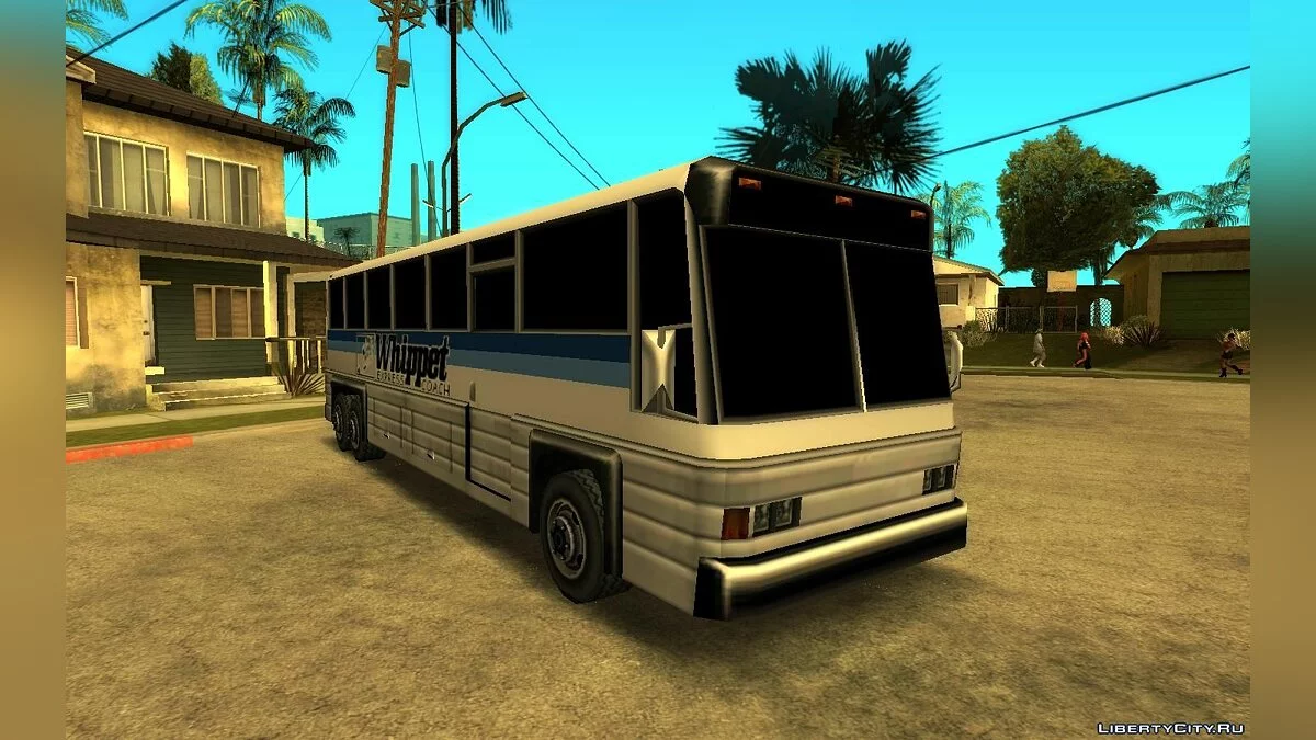 Туристический автобус Dash-Hound / GTA San Andreas