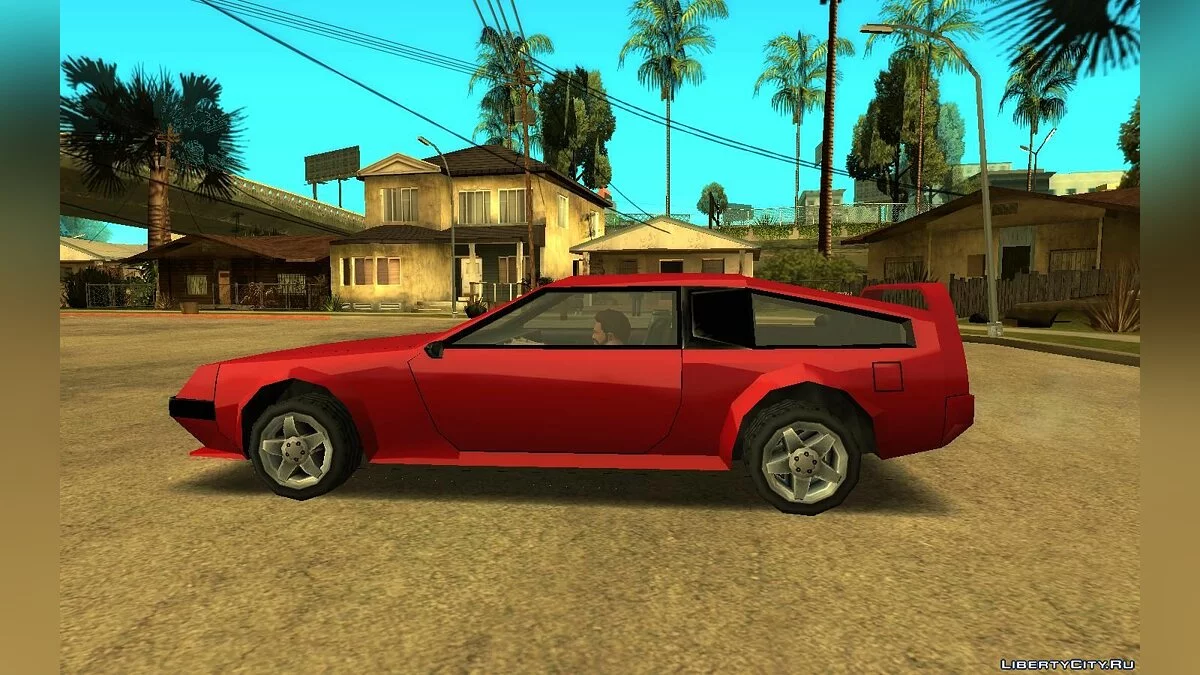 Vice City Deluxo (стиль San Andreas) / GTA San Andreas
