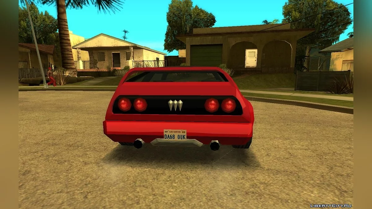 Vice City Deluxo (стиль San Andreas) / GTA San Andreas