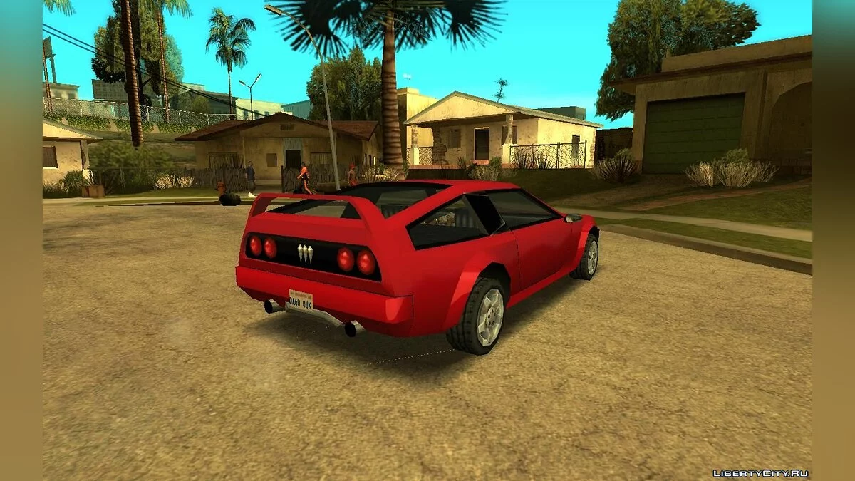 Vice City Deluxo (стиль San Andreas) / GTA San Andreas