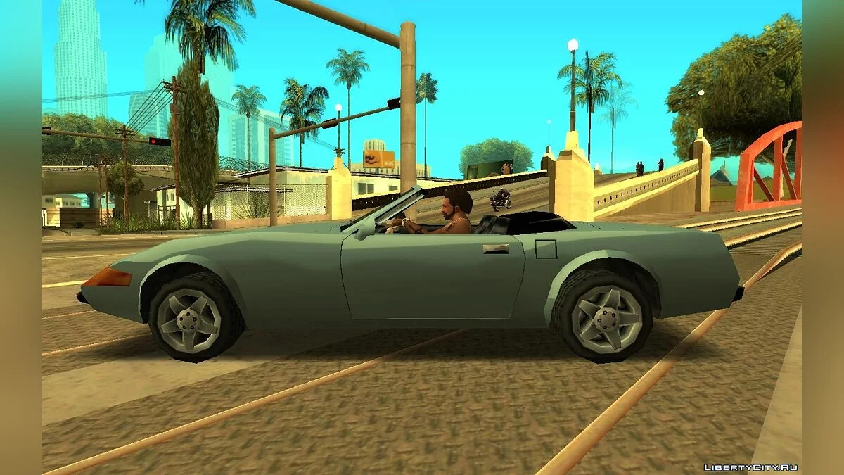 Stinger Kota Vice / GTA San Andreas