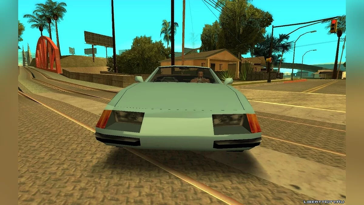Stinger Kota Vice / GTA San Andreas