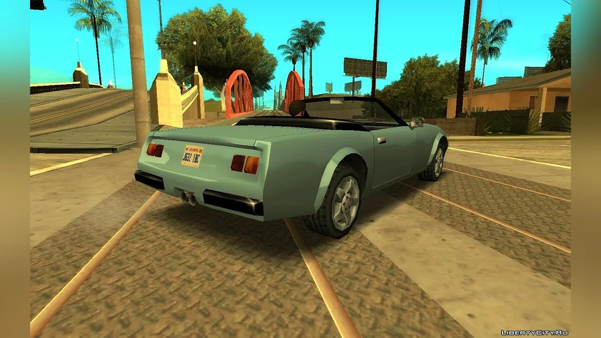 Stinger Kota Vice / GTA San Andreas