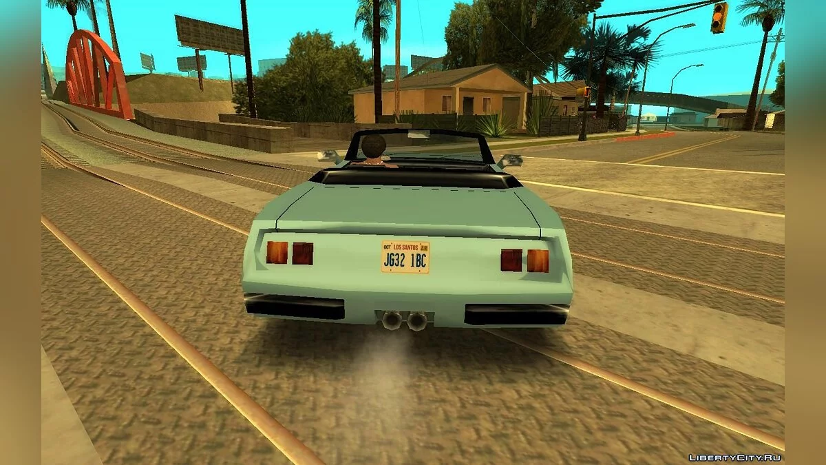 Stinger Kota Vice / GTA San Andreas