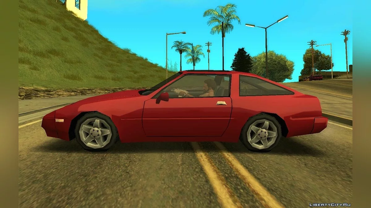 '86 Annis Euros / GTA San Andreas