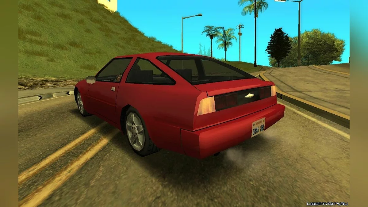 '86 Annis Euros / GTA San Andreas