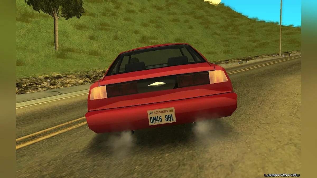 '86 Annis Euros / GTA San Andreas