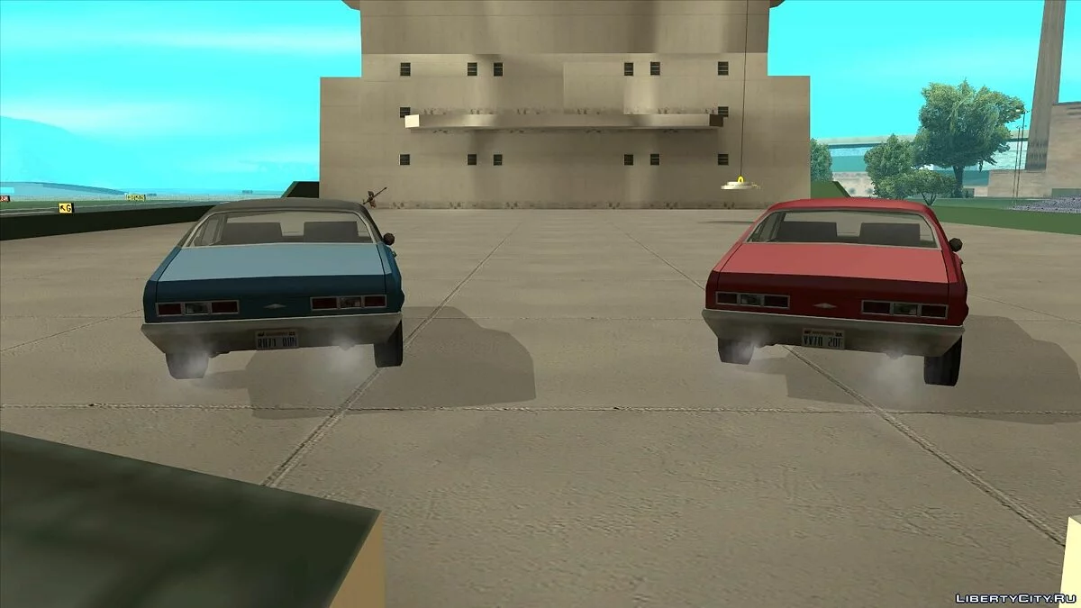 1969 Declasse Vamos / GTA San Andreas