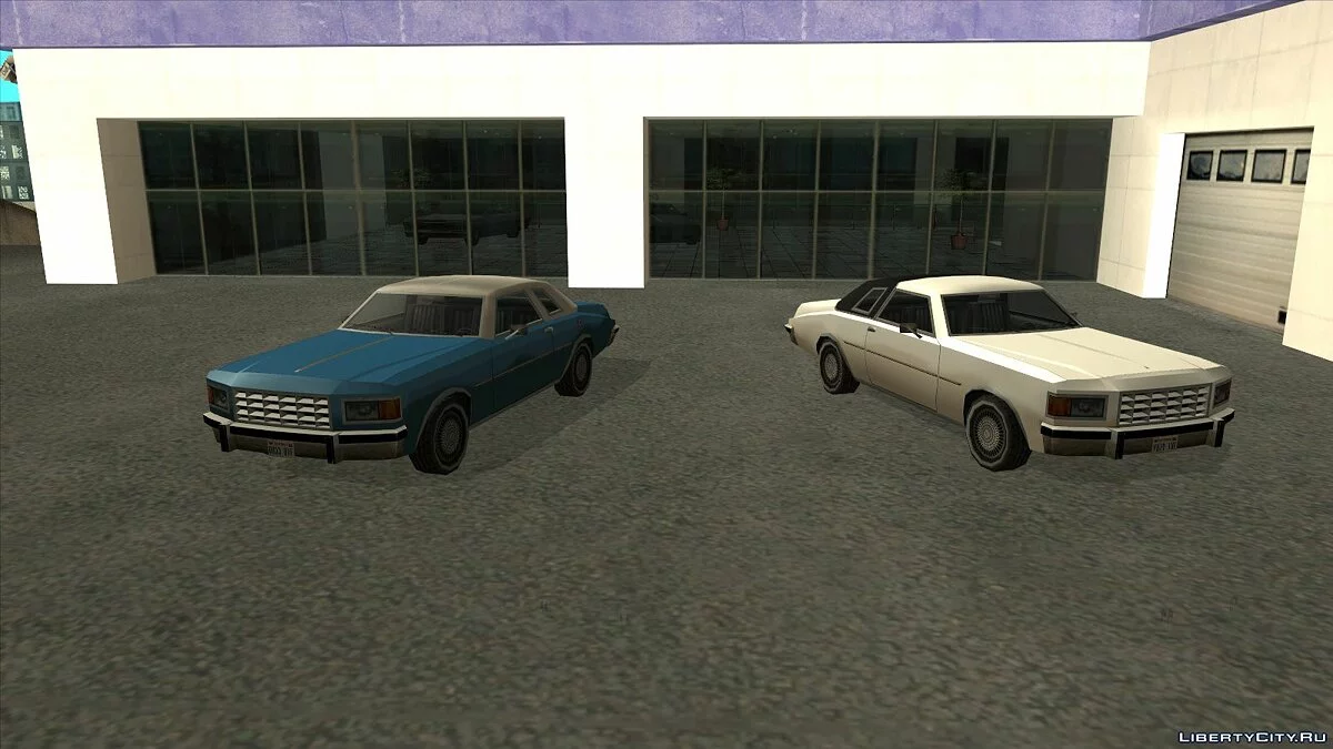 Willard Idaho 1975 / GTA San Andreas