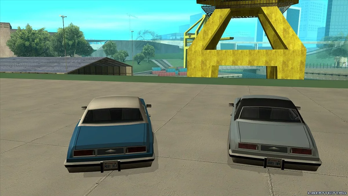 Willard Idaho 1975 / GTA San Andreas
