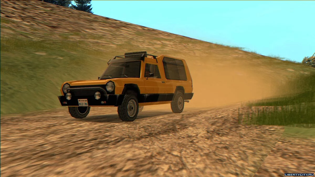 1977 غاليفانتر بارايسو [بطراز SA] v2.0 / جي تي إيه سان أندرياس