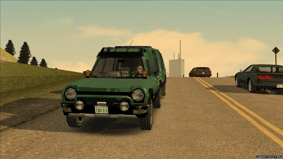 1977 غاليفانتر بارايسو [بطراز SA] v2.0 / جي تي إيه سان أندرياس