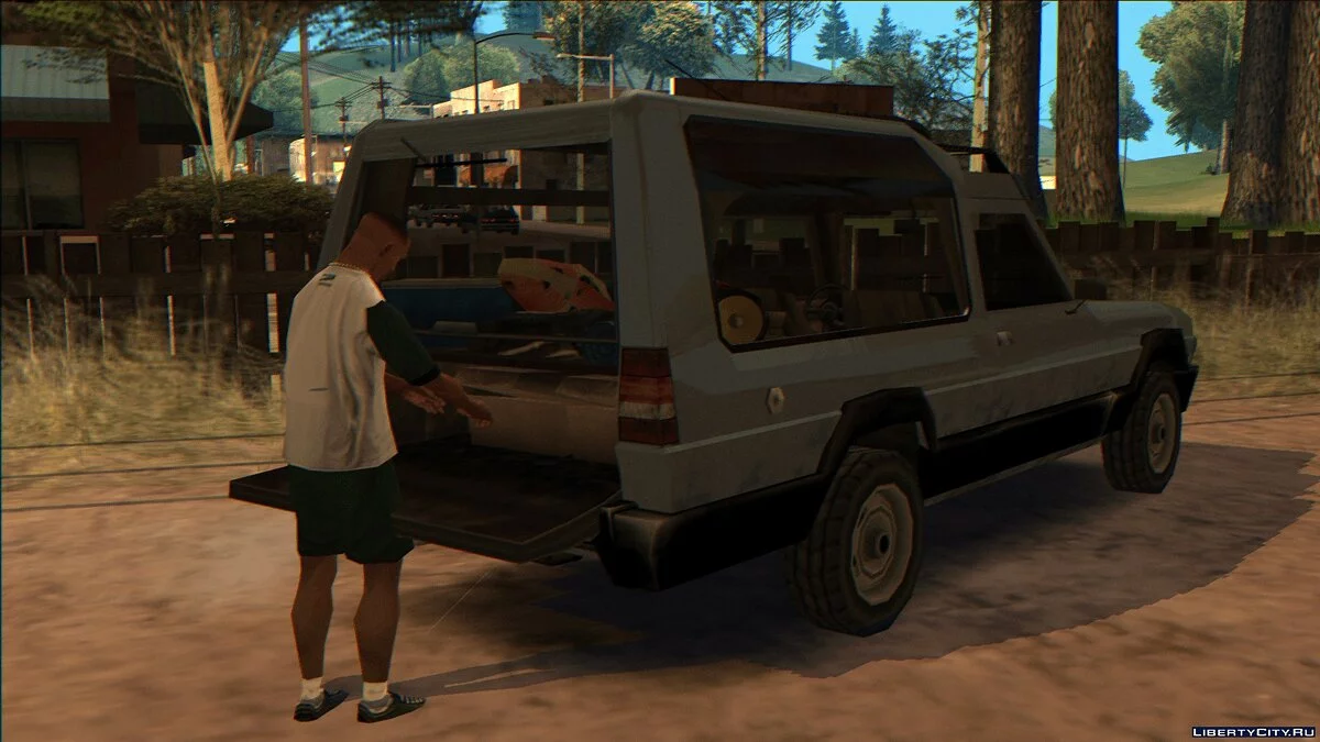 1977 غاليفانتر بارايسو [بطراز SA] v2.0 / جي تي إيه سان أندرياس