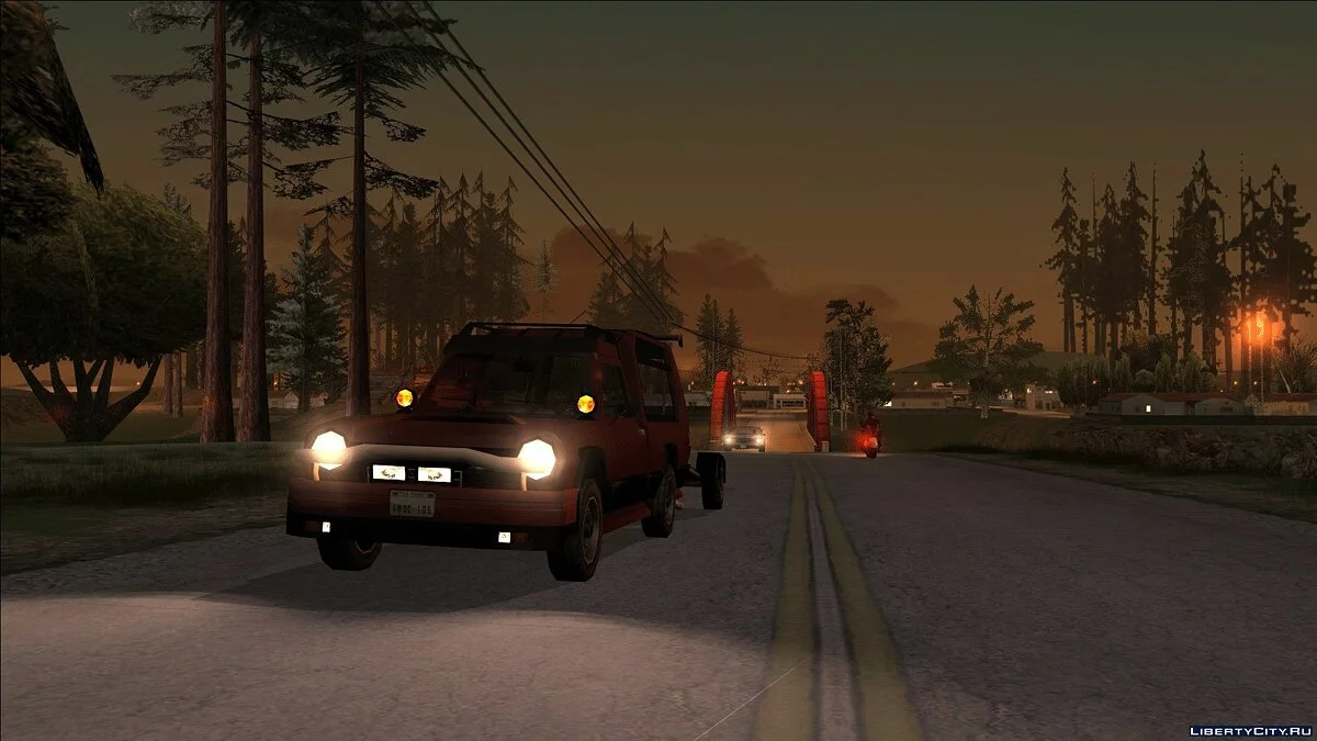 1977 غاليفانتر بارايسو [بطراز SA] v2.0 / جي تي إيه سان أندرياس