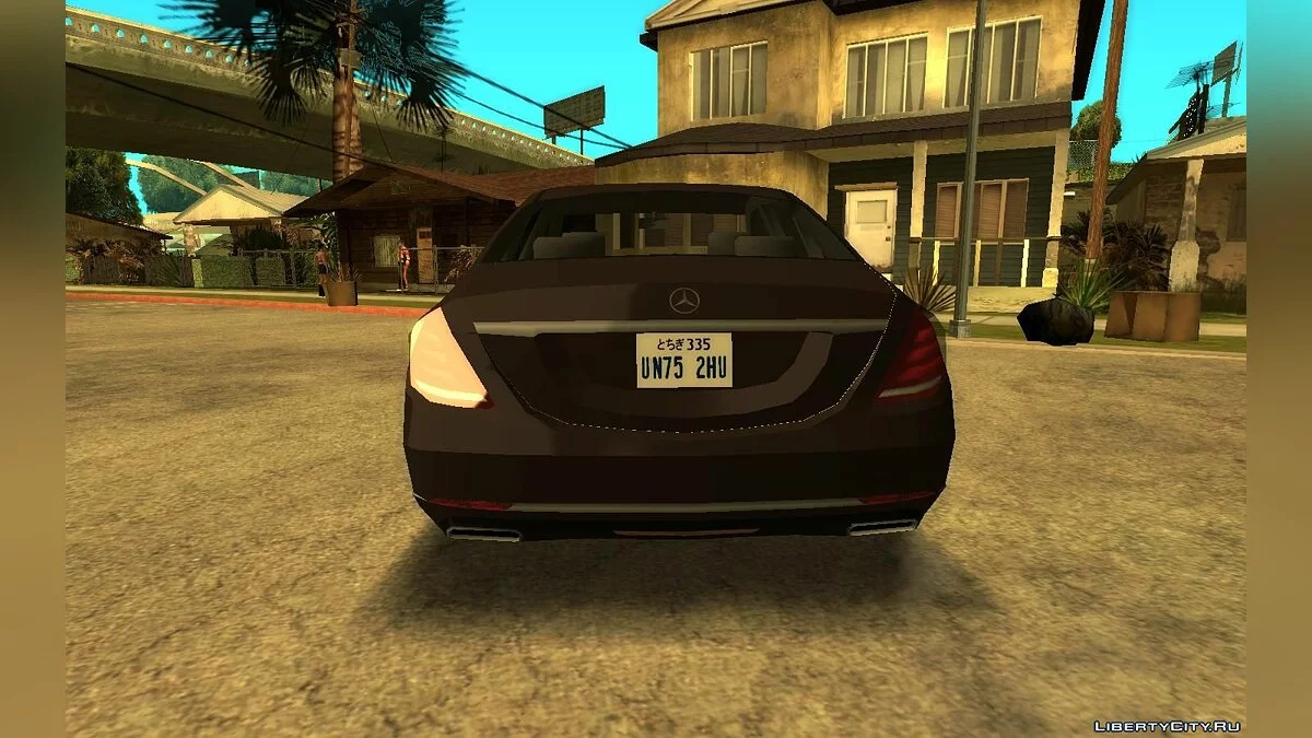 2014 Mercedes-Benz S350 Blutec / GTA San Andreas