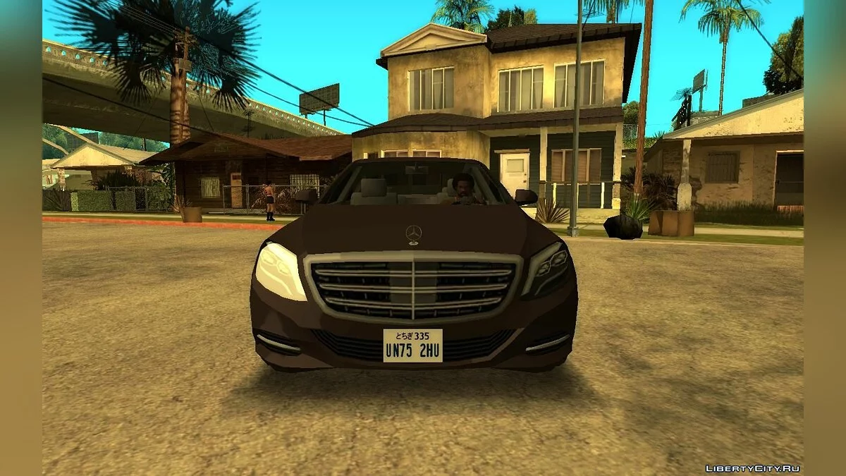 2014 Mercedes-Benz S350 Blutec / GTA San Andreas