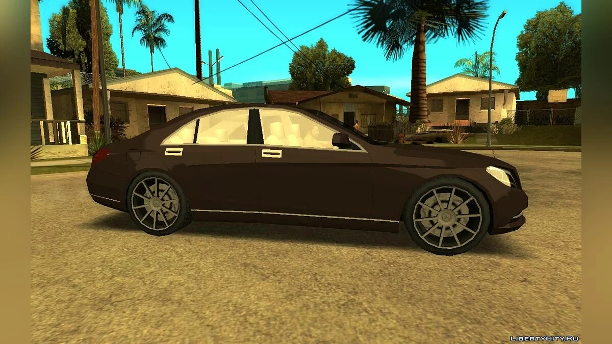 2014 Mercedes-Benz S350 Blutec / GTA San Andreas