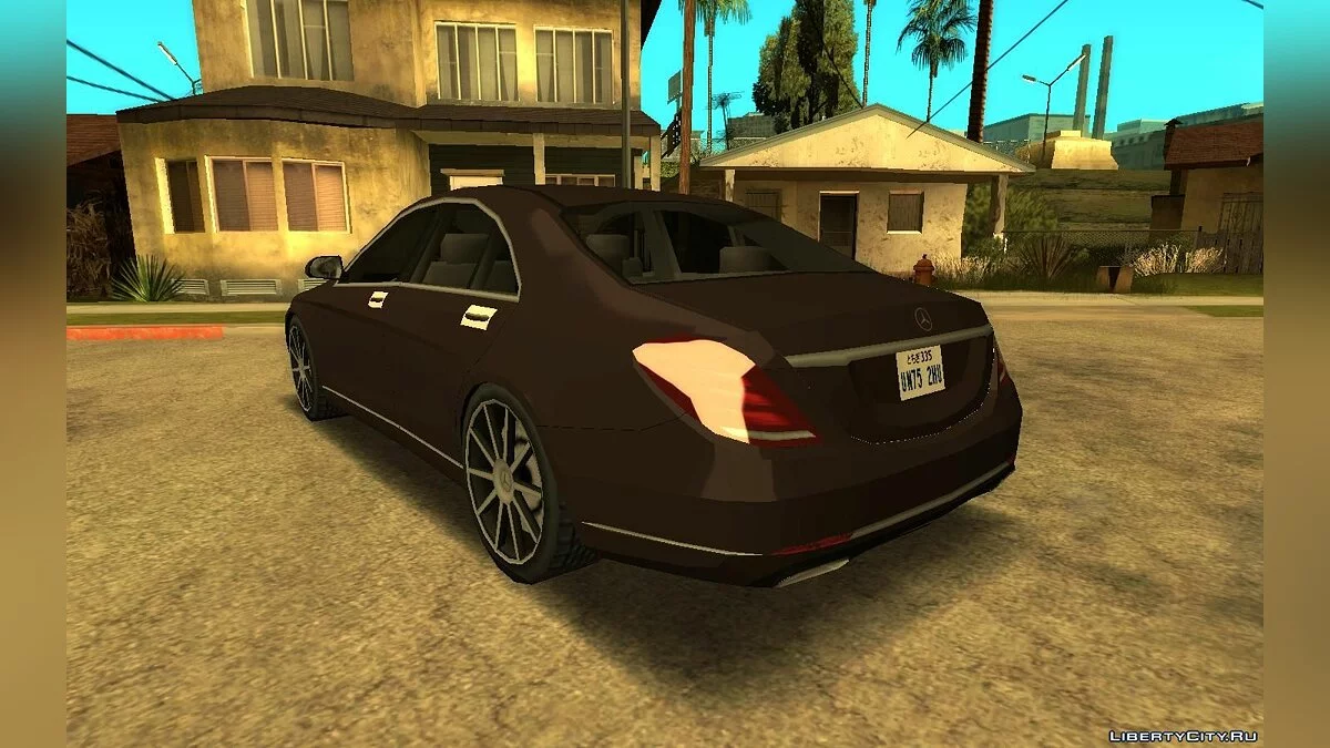 2014 Mercedes-Benz S350 Blutec / GTA San Andreas