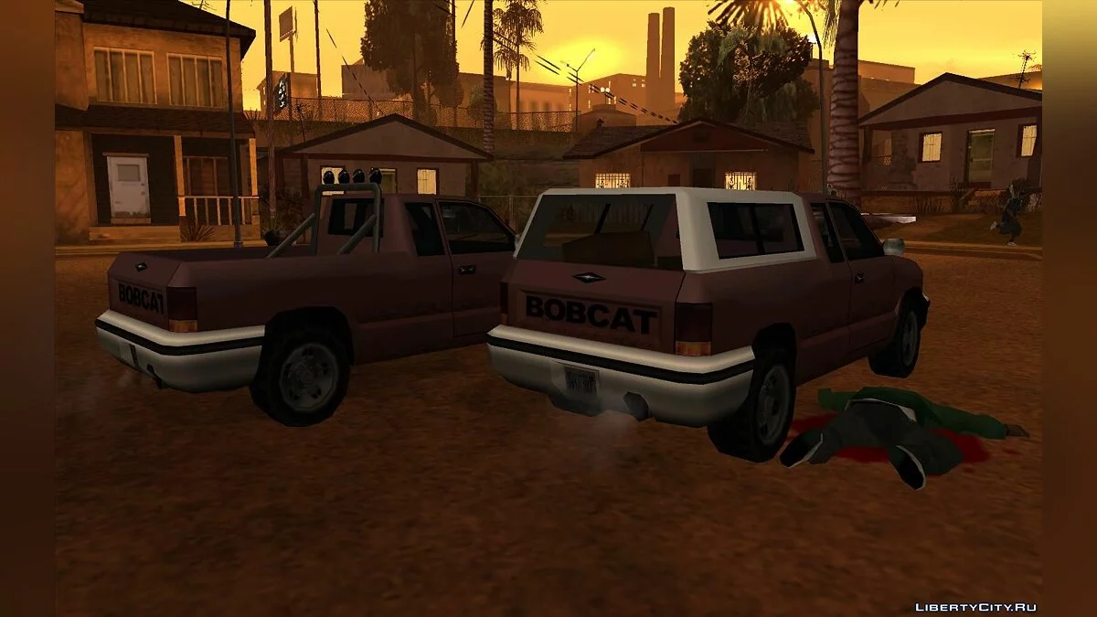 Bobcat XL / GTA San Andreas